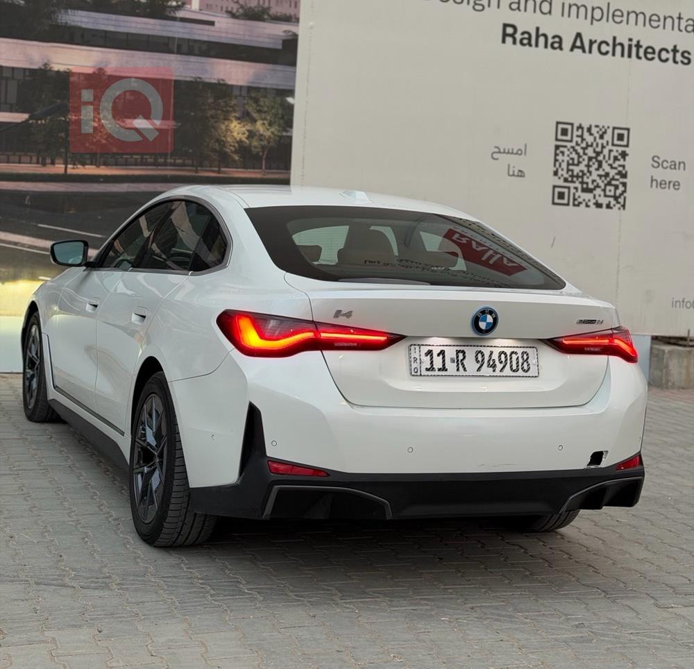 بي ام دبليو i4